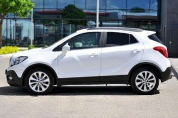 Opel Mokka I SUV 1.4 Turbo ECOTEC 140KM 2014 Opel Mokka 1,4 Turbo 140Km Skóra Grzana Kiera, zdjęcie 13