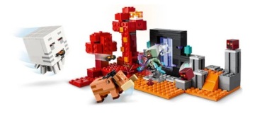 LEGO 21255 MINECRAFT — ЗАСАДКА В НИЖНЕМ ПОРТАЛЕ