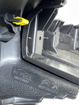 DESKA KONZOLA POUZDRO KRYT HORNÍ PARTNER BERLINGO IV 4 RIFTER 9825342577