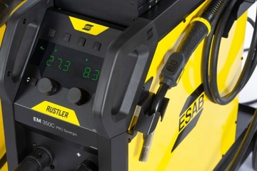 Полуавтомат Rustler EM 350C PRO Synergic, EXEOR 4м