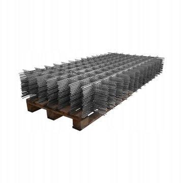 Siatka mata zbrojeniowa STAL Fi 4 120x240 cm15x15