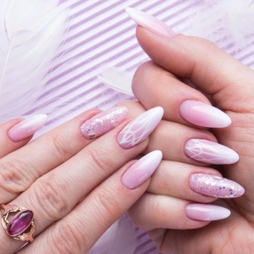 НАБОР ГЕЛЕВ FRENCH OMBRE BABYBOOMER 3 x ГЕЛЬ 5 г + БЕСПЛАТНЫЕ АКСЕССУАРЫ
