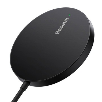 БЕСПРОВОДНОЕ МАГНИТНОЕ ЗАРЯДНОЕ УСТРОЙСТВО BASEUS MINI3 15 Вт MAGSAFE IPHONE 12-15
