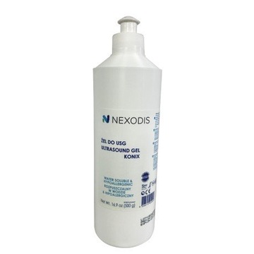 Żel przewodzący Nexodis 500 ml
