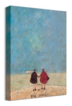 Sam Toft Big Skies Obraz na płótnie 30x40 cm