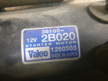 HYUNDAI I30 1.4 16V STARTÉR 36100-2B020 VALEO