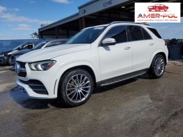 Mercedes GLE V167 2021 Mercedes-Benz GLE 2021, 2.0L, 4x4, od ubezpieczalni 2.0 Benzyna 255KM