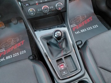 Seat Leon III Hatchback Facelifting 1.5 EcoTSI 130KM 2019 Seat Leon FR Salon Polska Full LED I wlasciciel Bezwypadek Serwis 1.5, zdjęcie 21