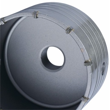 НАБОР КОРОНОЧНЫХ ПИЛОВ ДЛЯ БЕТОННЫХ СТЕН SDS+ SDS MAX 9 EL 30,40,65,80,100MM ЧЕРНЫЙ