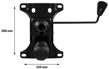 МЕХАНИЗМ НАКЛОНА 15Х22 ДЛЯ ОФИСНЫХ КРЕСЛ