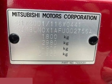 Mitsubishi Lancer IX Sportback Facelifting 1.6 MIVEC 117KM 2015 Mitsubishi Lancer 1.6 benzyna 117KM 2015r Polski Salon, zdjęcie 17