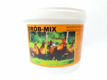 Witaminy dla drobiu kur niosek DRÓB- MIX 1 - 1,5%