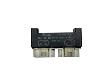 VOLKSWAGEN T4 Bedienteil modul WENTYLATORA des Kühlers 701919508