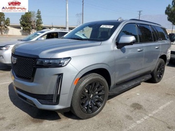 Cadillac Escalade III 2023 Cadillac Escalade 2023r., Sport, od ubezpieczalni 6.2 Benzyna 420KM