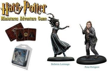 Harry Potter Miniatures Game: Bellatrix & Wormtail