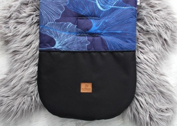 Вставка для коляски Miłek S 80 с водонепроницаемой подставкой для ног