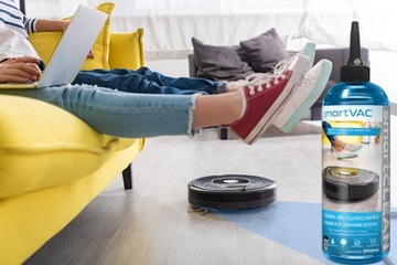 ЖИДКОСТЬ ДЛЯ ОЧИСТКИ РОБОТОВ 2x 250 мл ЭФФЕКТИВНЫЙ КОНЦЕНТРАТ