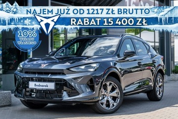 Cupra Formentor Crossover 1.5 TSI 150KM 2026 Cupra Formentor 1.5 TSI 150 KM Dostępny od ręki!