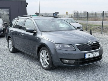 Skoda Octavia III Kombi 2.0 TDI 150KM 2016 Škoda Octavia Skoda Octavia 2.0TDi 150KM 2015r, zdjęcie 2