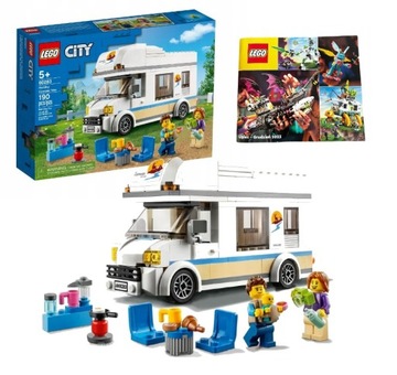 LEGO CITY 5+ WAKACYJNY KAMPER VAN AUTO LATO 60283