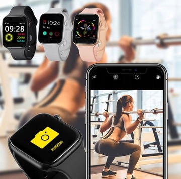 SMARTWATCH zegarek do SAMSUNG APPLE IPHONE vcf1