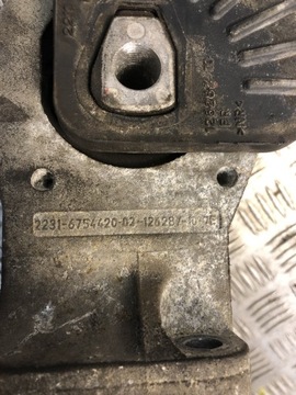 6754420 MINI ULOŽENÍ MOTORU LEVÝ