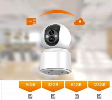 Электронная няня для батарей роторной камеры 3MPX на SIM GSM 4G LTE