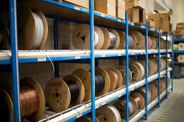 Кабель заземления YKY 4х1 медь 0,6/1кВ