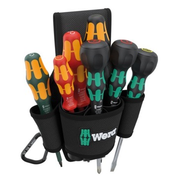 KIESZEŃ DO MOCOWANIA NA PASKU SET 3 9622+ WKRĘTAKI, 8CZ 05300306001 WERA