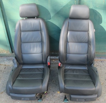 VW TOURAN 05R БОКОВЫЕ СИДЕНИЯ, КОЖА, КОМПЛЕКТ НА 5 ЧЕЛОВЕК