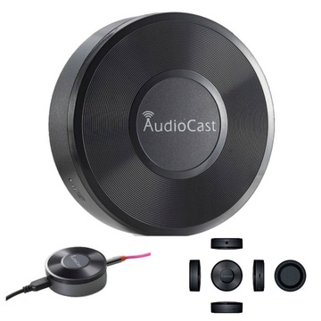ODTWARZACZ SIECIOWY STREAMER MULTIROOM IEAST M5 AUDIOCAST 2,4GHz CZARNY