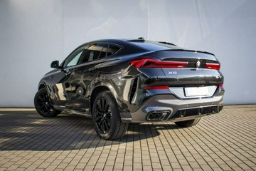 BMW X6 G06 SUV Facelifting 3.0 40i 381KM 2024 BMW X6 xDrive40i, Demo - Koła zimowe w cenie!, zdjęcie 4