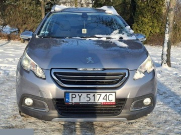 Peugeot 2008 I SUV 1.2 PureTech 82KM 2015 Peugeot 2008 1.2 benzyna 82KM 2015r Zadbany!, zdjęcie 3