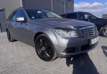 Mercedes Klasa C W204 Kombi T204 2.2 220CDI BlueEfficiency 170KM 2011 Mercedes-Benz Klasa C bezwypadekz Niemiec NAVIjedzie jak nowe 2.1 Diesel, zdjęcie 30