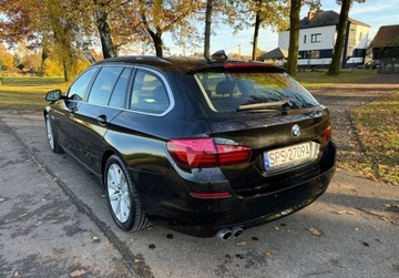 BMW Seria 5 F10-F11 Touring Facelifting 520d 190KM 2015 BMW Seria 5 Bezwypadkowy, Sportsitze 2.0 Diesel 190KM, zdjęcie 4