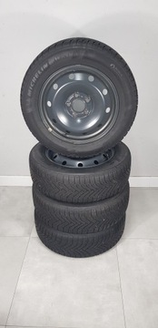 RENAULT LAGUNA III KOŁA OPONY MICHELIN ALPIN 6 FELGI 6JX16 ET42 KOMPLET