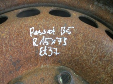 DISK 15” OCELOVÝ VW PASSAT B5