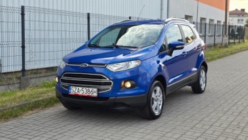 Ford Ecosport 2016 Ford EcoSport Bezwypadkowy z niskim przebiegiem Benzyna 125KM, zdjęcie 1