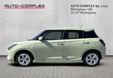 Suzuki Swift VI Hatchback Facelifting 1.2 DualJet SHVS 83KM 2024 Suzuki Swift Suzuki Swift 1.2 Dualjet SHVS Premium Plus 1.2 Benzyna 83KM, zdjęcie 1