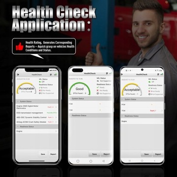Autel MaxiAP AP200H Автоматический полный интерфейс OBD2