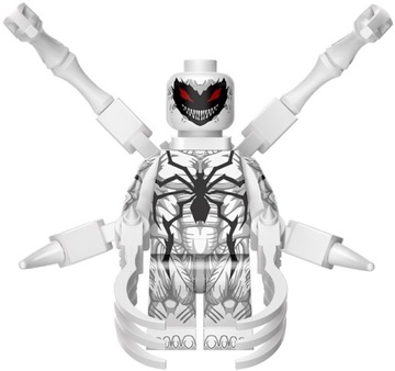 KLOCKI FIGURKA ANTI-VENOM VENOM SPIDER-MAN