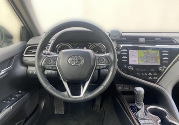 Toyota Camry IX Sedan 2.5 Hybrid Dynamic Force 218KM 2019 Toyota Camry 2.5 Hybrid Executive CVT Salon PL ASO Vat marza Toyota Le, zdjęcie 17
