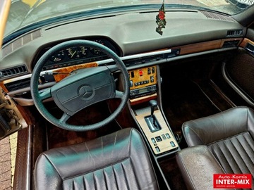 Mercedes Klasa S W126 Sedan 4.2 SE,SEL 204KM 1987 Mercedes-Benz Klasa S Sprawny super stan long Okazja 4.2 Benzyna 204KM, zdjęcie 30