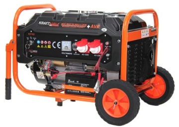 ГЕНЕРАТОР KW6500 ELE-STARTER AVR+