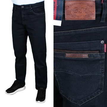 SPODNIE MĘSKIE JEANSOWE W35 L 30 92-94 cm