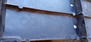 PEUGEOT 3008 II 16- НАКЛАДКА ПОД БАМПЕР ПЕРЕДНИЙ 9811450077