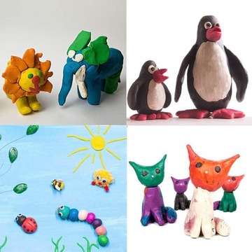 НАБОР ДЛЯ МОДЕЛИРОВАНИЯ ДЛЯ ВЫПЕЧКИ ГЛИНЫ АКСЕССУАРЫ 46 ЦВЕТОВ + ИНСТРУМЕНТЫ И АКСЕССУАРЫ