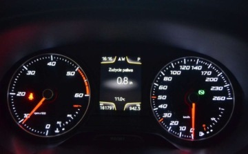 Seat Leon III ST 1.6 TDI CR 105KM 2015 Seat Leon Bezwypadkowy - DSG - Niski przebieg - Super Stan - 1 wlasciciel, zdjęcie 35