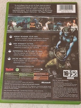 XBOX ROGUE TROOPER X BOX CLASSIC