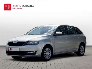 Skoda Rapid II Liftback Facelifting 1.0 TSI 95KM 2018 Skoda RAPID TSI 95KM Ambition Alarm Bluetooth Klimatyzacja SalonPL FV